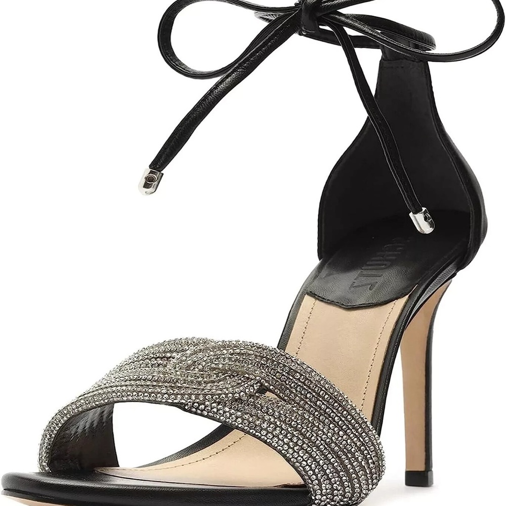 SCHUTZ  Andy Ankle tie Dress Sandals New